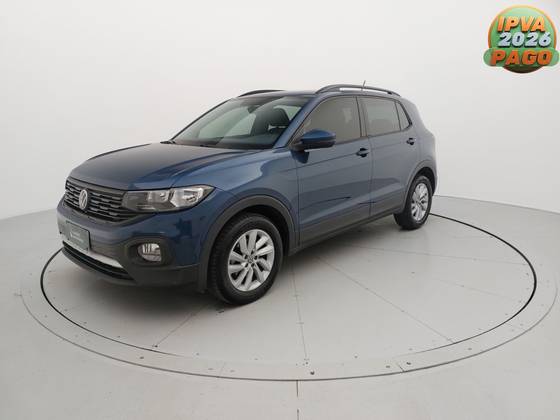 VOLKSWAGEN T-CROSS 1.0 200 TSI TOTAL FLEX AUTOMÁTICO VOLKSWAGEN T-CROSS 1.0 200 TSI TOTAL FLEX AUTOMÁTICO